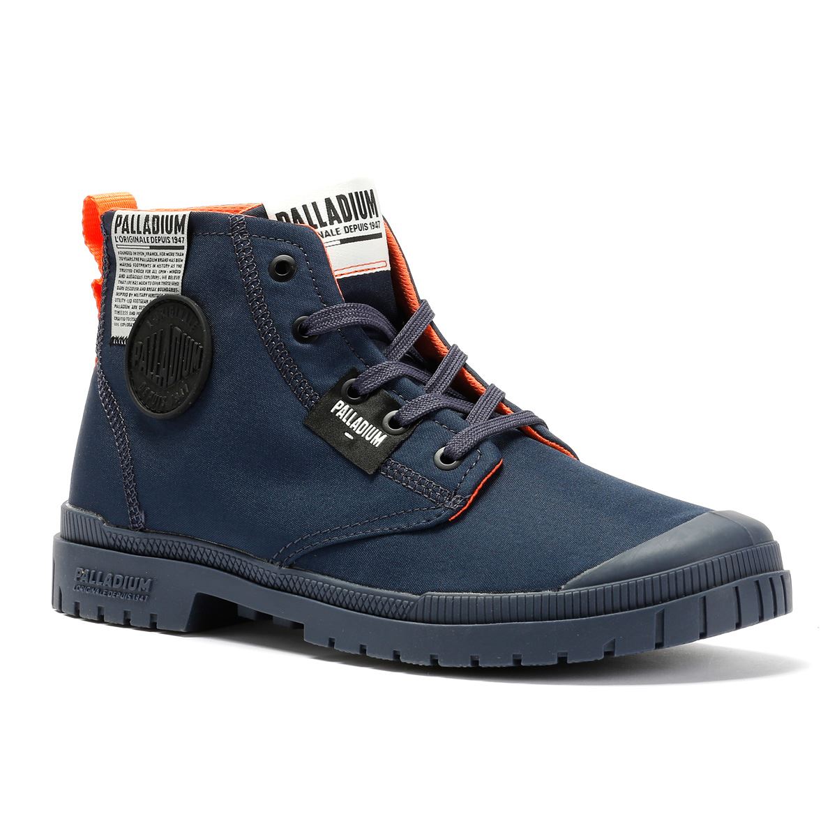 Mephisto Pampa SP20 Overlab Men's Mood Indigo Boots