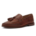 H By Hudson Haldon Loafer Leather Men's Tan Casual