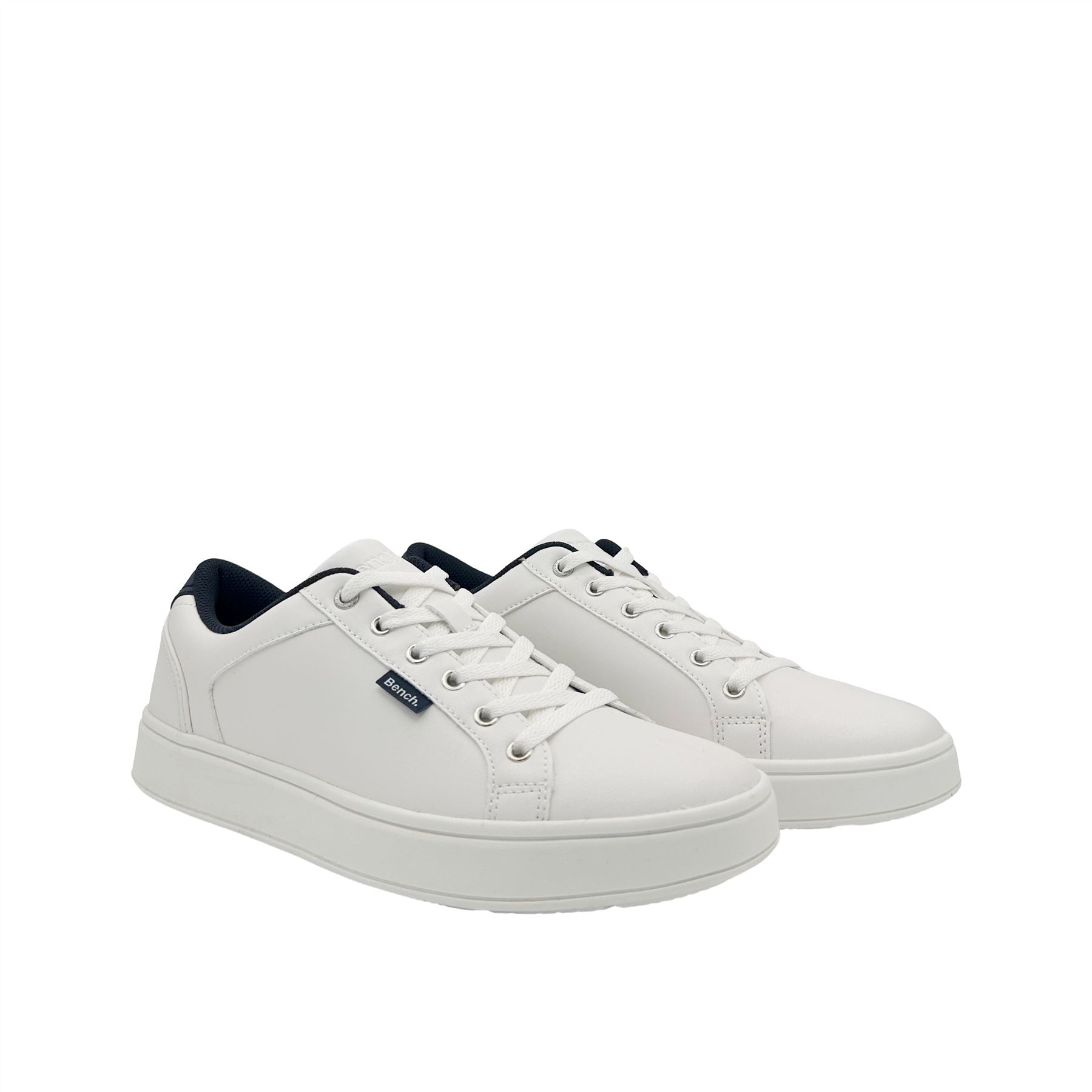 Bench Wainwright Men's White Trainers