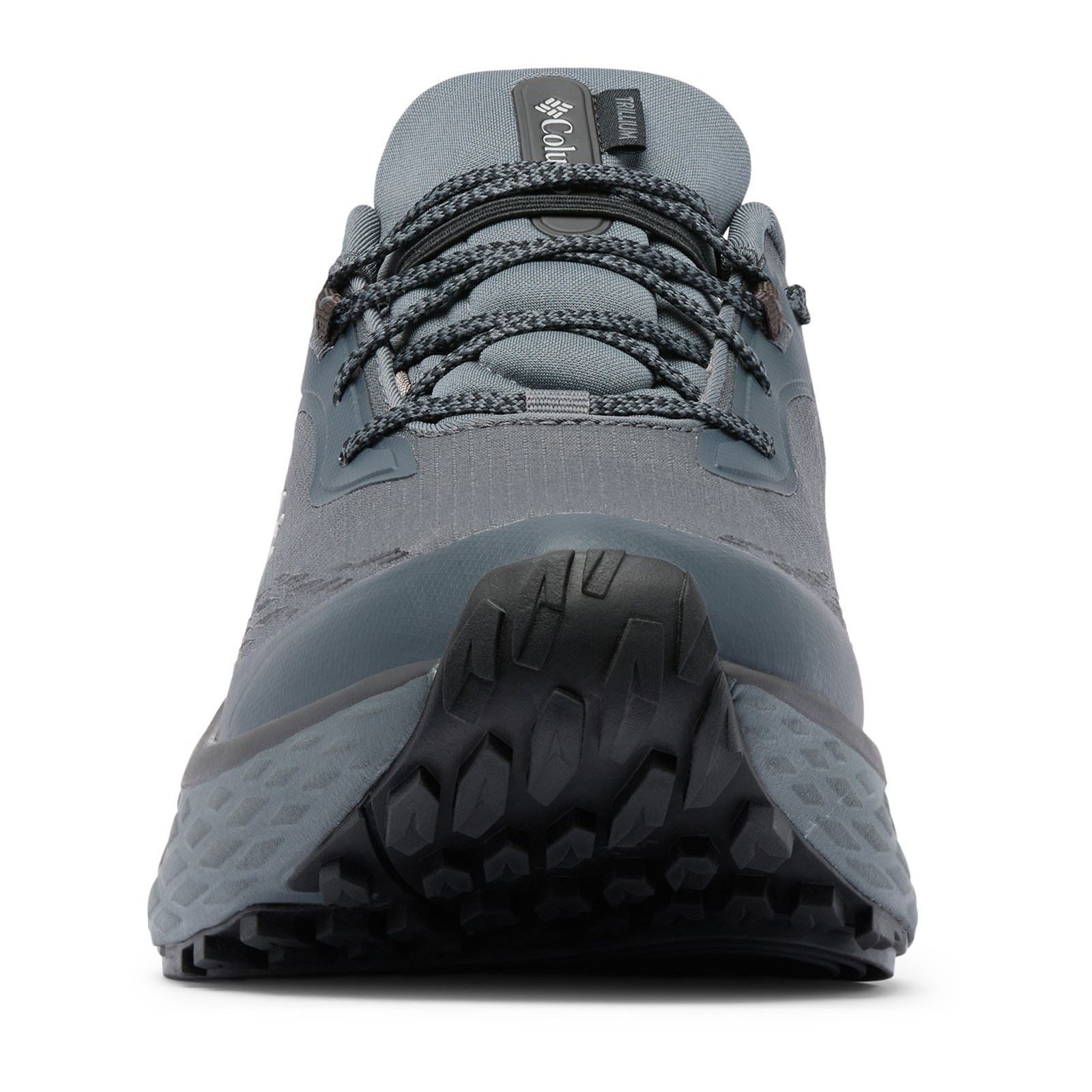 Columbia Konos Trillium Walking Polyester Men's Graphite/Black Hiking Shoes