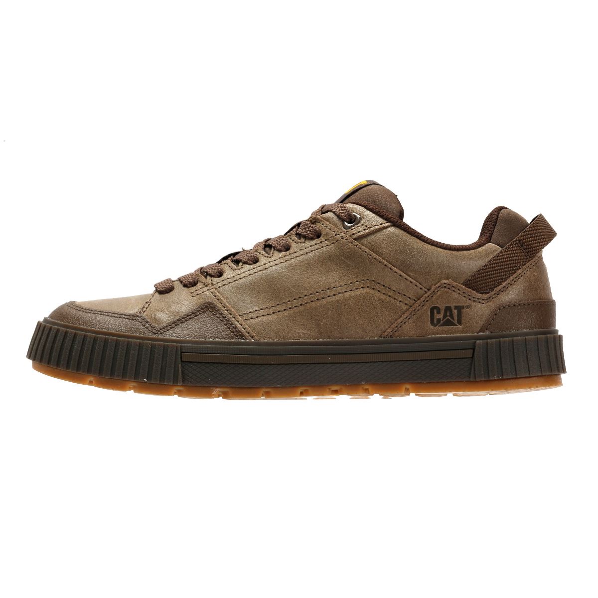 Caterpillar Axiom Waxy Leather Men's Cub Lace-Up Shoes