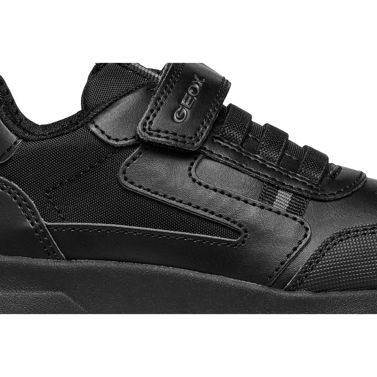 Geox J Briezee B. A Black Trainers
