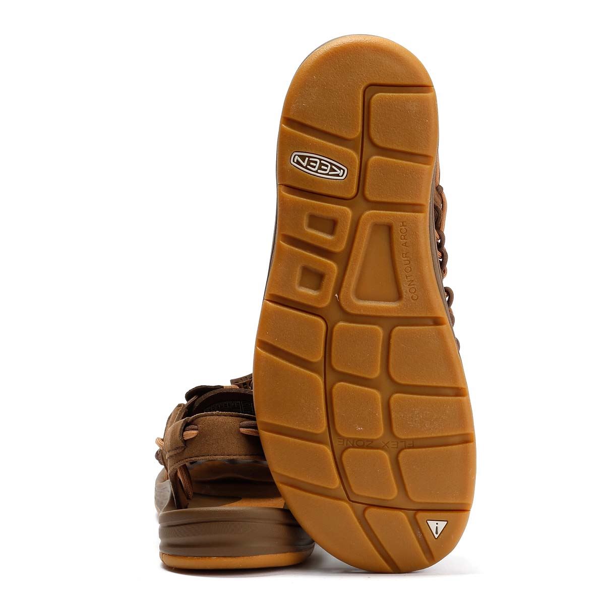 Keen Uneek Men's Dark Brown Sandals
