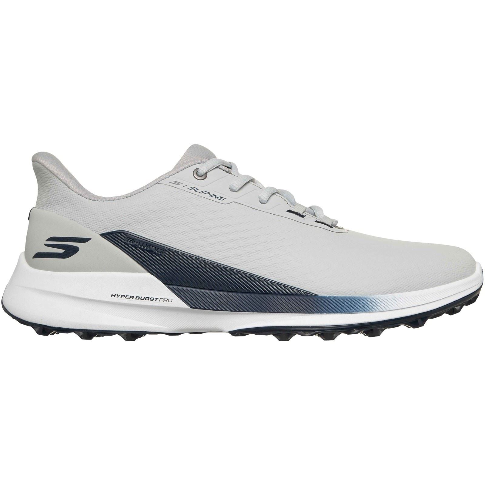 Skechers Skechers Pure Slip Ins Men's Grey/Navy Golf Shoes
