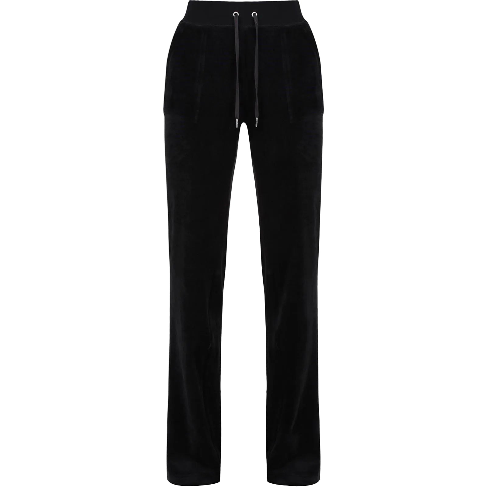 Juicy Couture Del Ray Polyester Women's Black Joggers