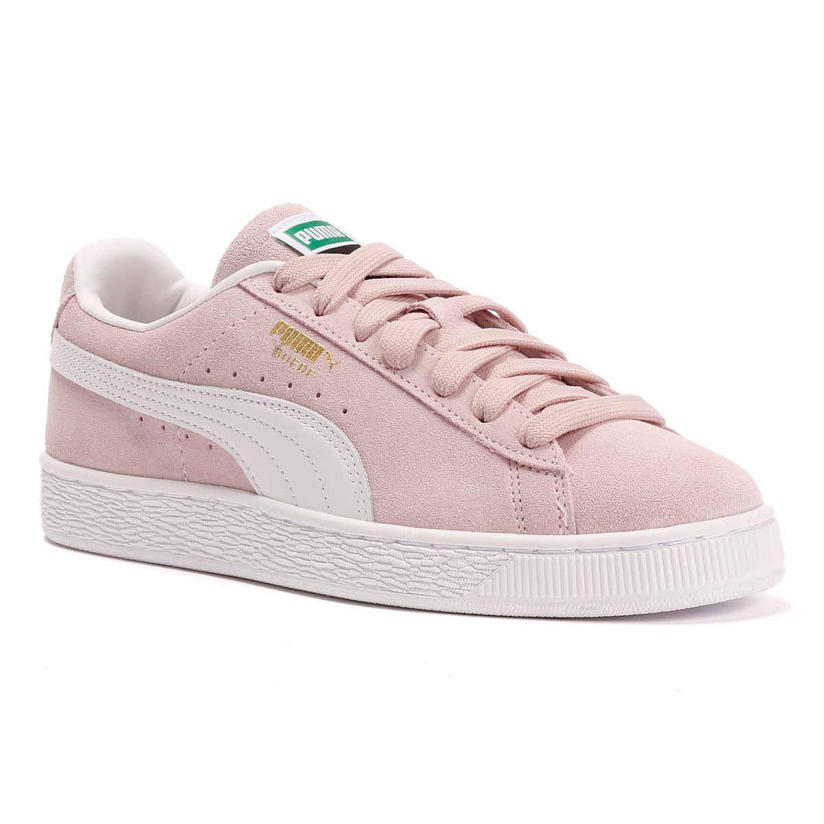 Puma Classic Suede Women's Misty Pink/White Trainers