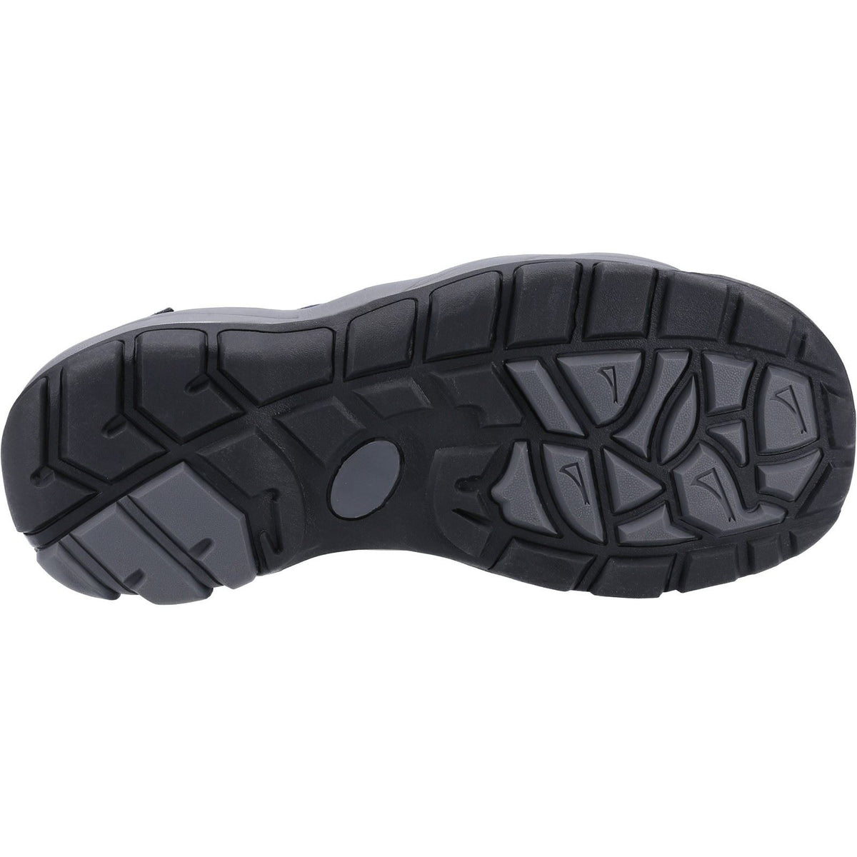 Hush Puppies Peru Synthetic/Webbing Men's Navy Sandals