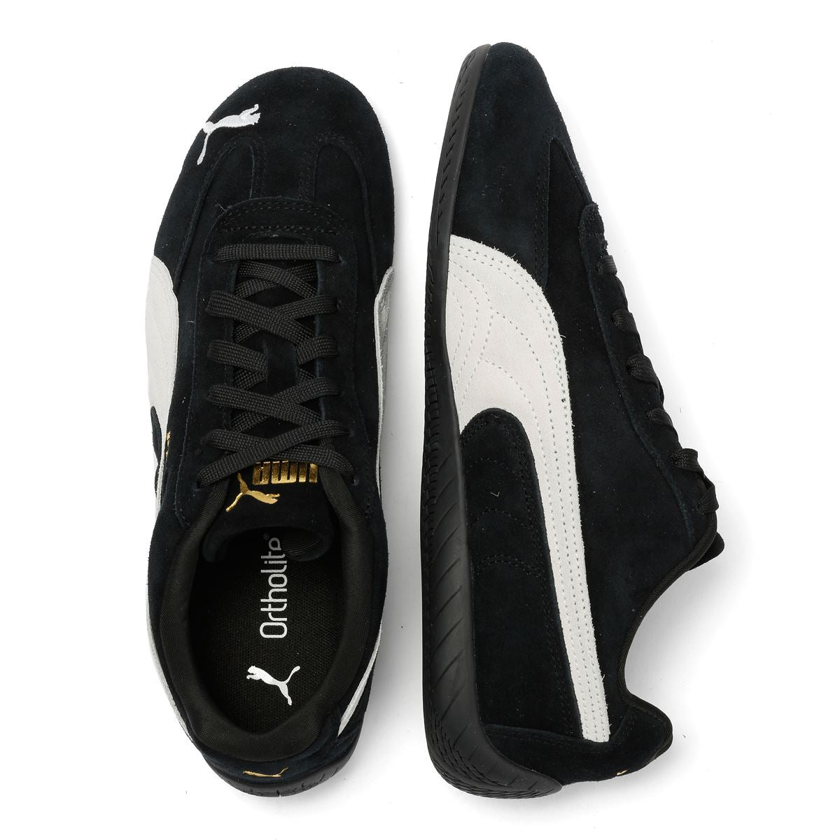 Puma Speedcat OG Leather Black/White Trainers