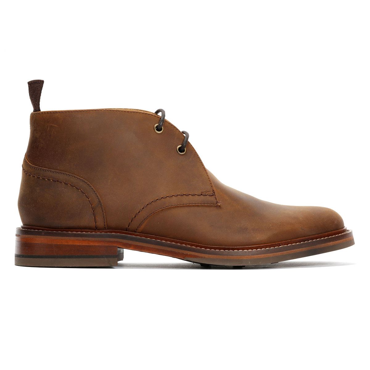 Chapman & Moore Country Chukka Leather Men's Choco Boots
