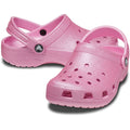 Crocs Classic Glitter Synthetic Pink Tweed Glitter Clogs