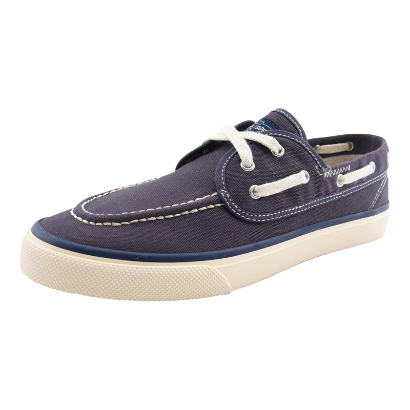 Sperry Classical Seamate Cotton Men's Navy Boat Shoes