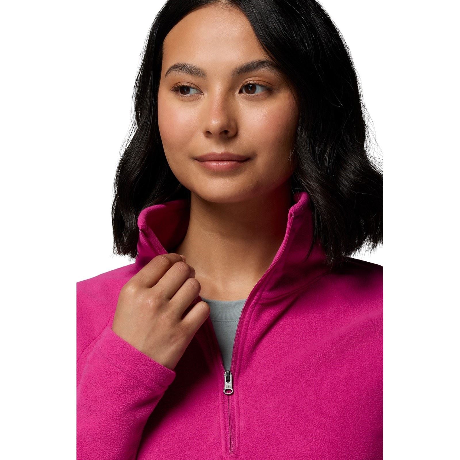 Columbia Glacial IV 1/2 Zip Women's Purple Fleece Jackets