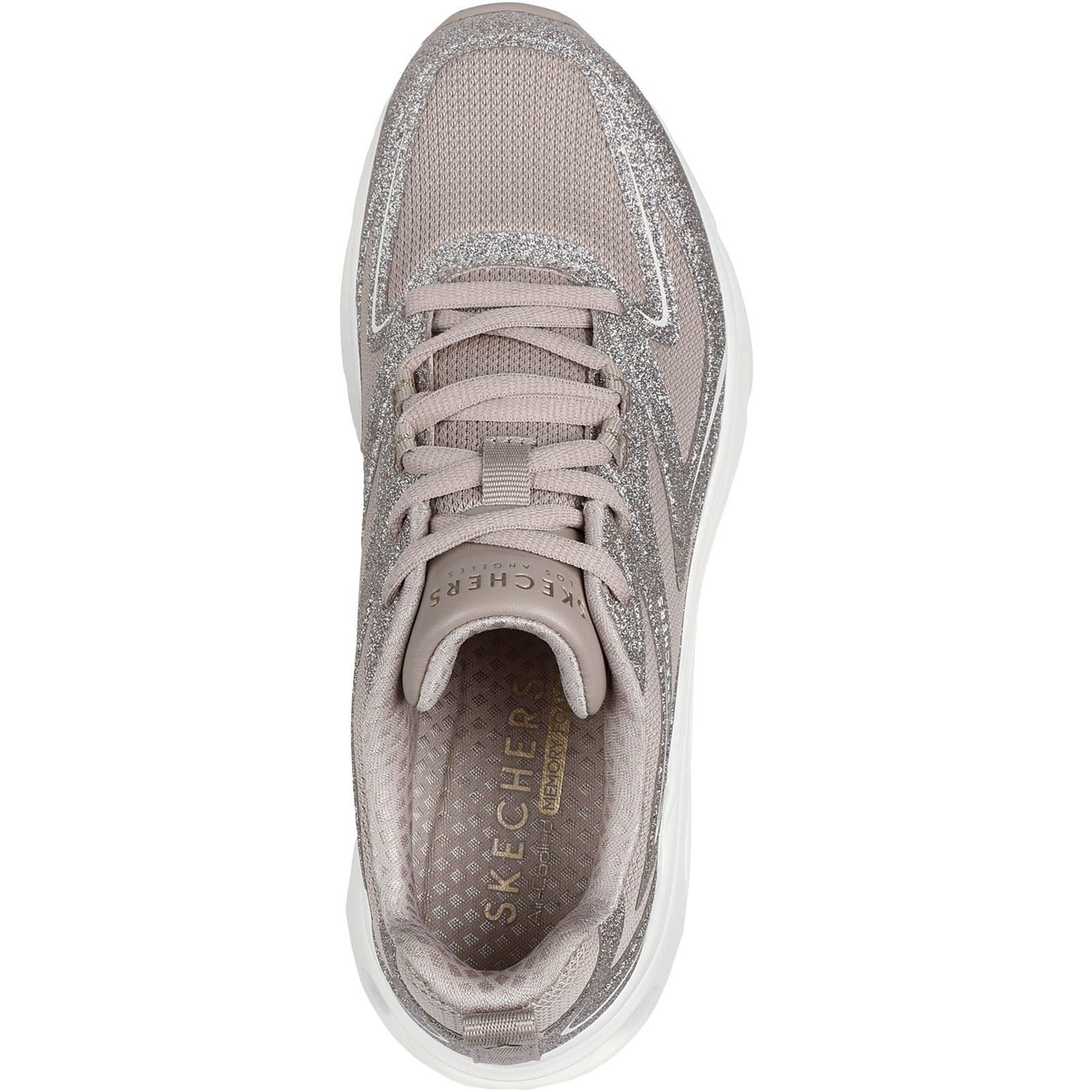 Skechers Tres-Air Uno Glit-Airy Women's Taupe Trainers