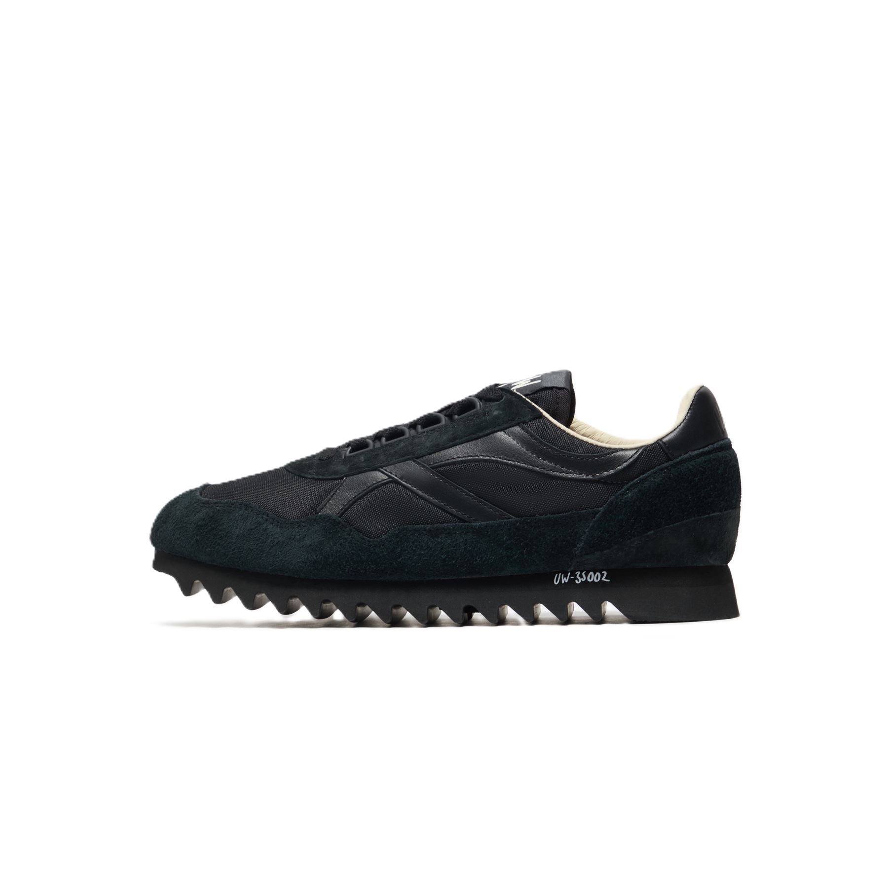 Walsh Ensign Men's Black Trainers