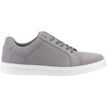 Hush Puppies Madden Suede Men's Grey Trainers