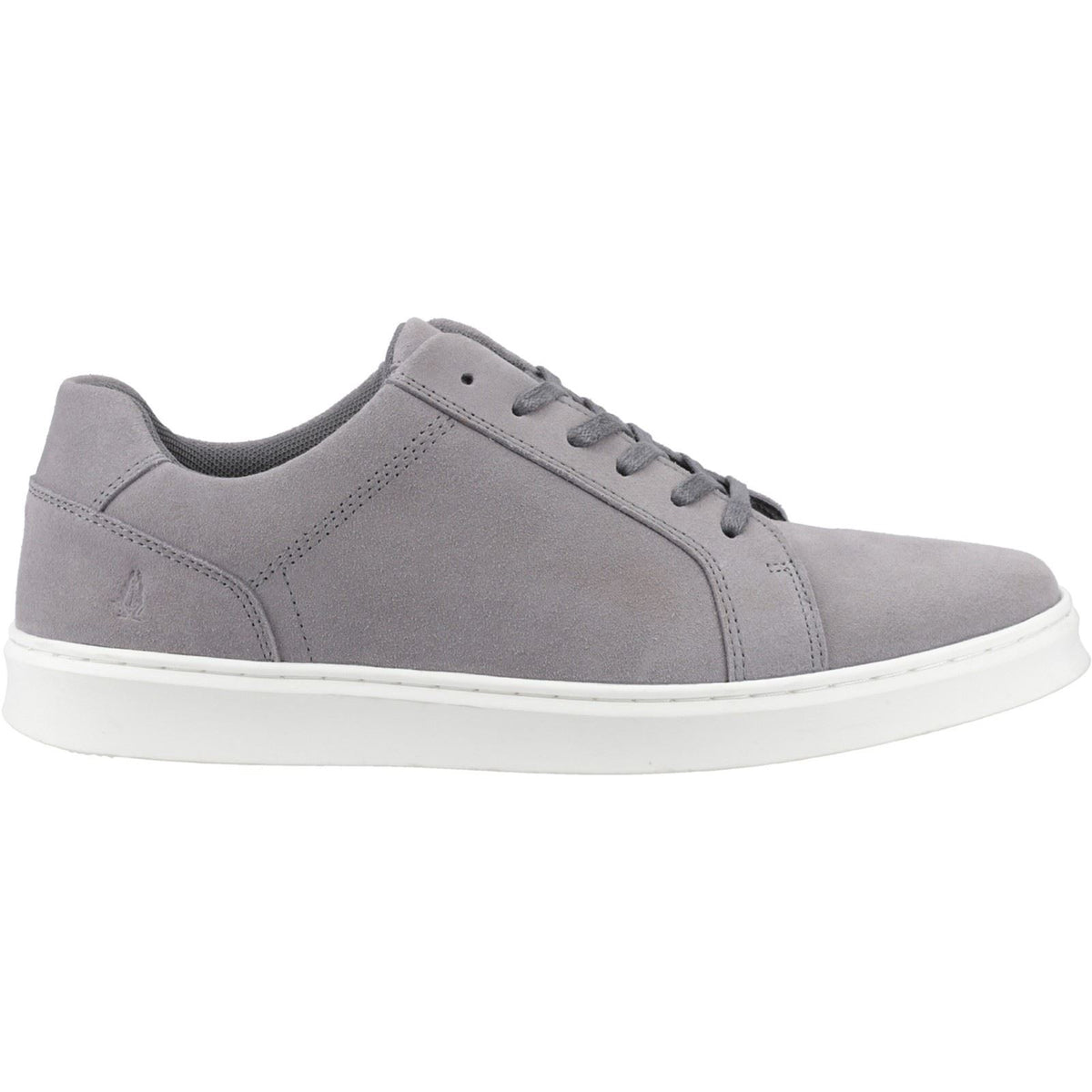 Hush Puppies Madden Suede Men's Grey Trainers