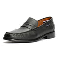 Ben Sherman Hester Leather Men's Black Loafers