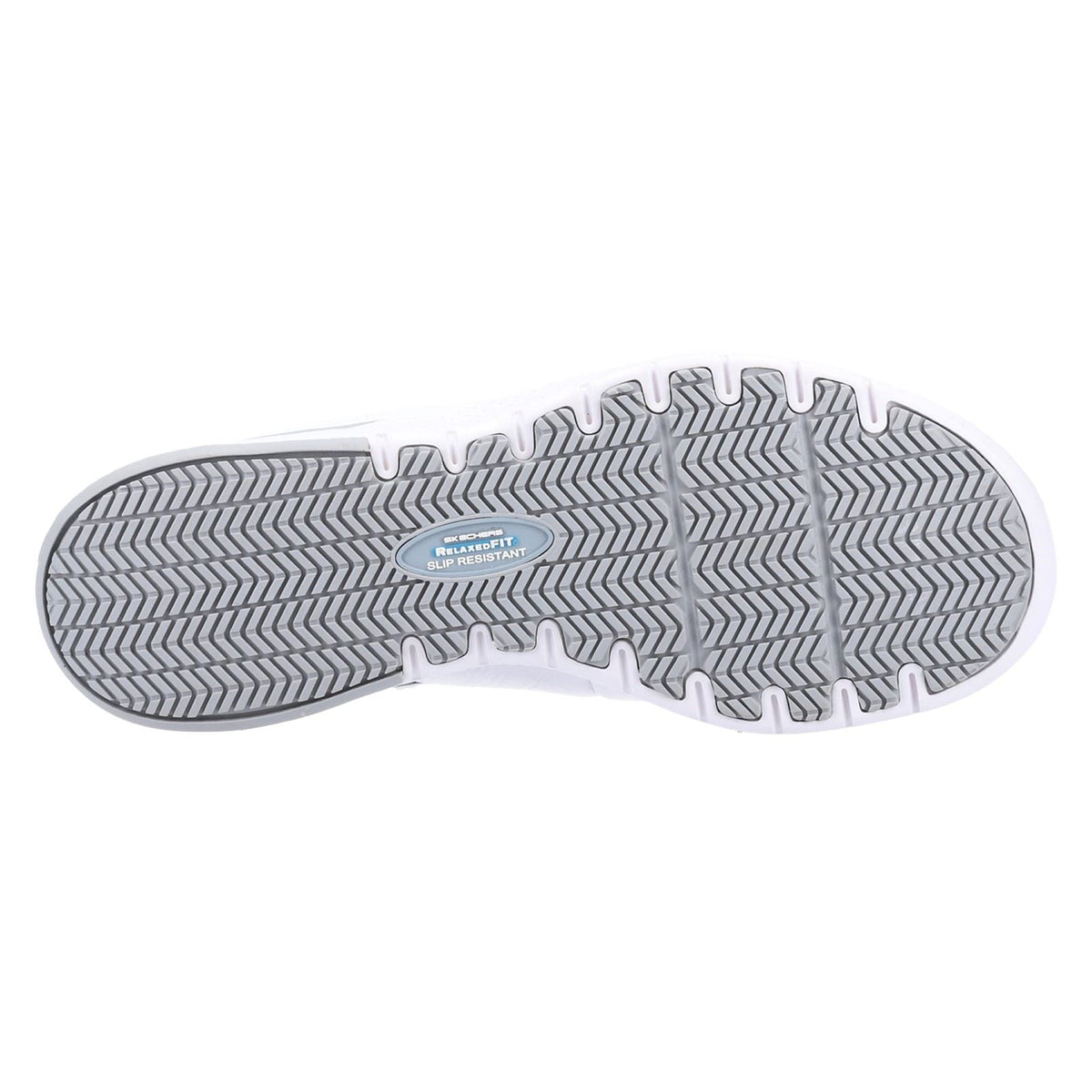 Skechers Workwear Marsing Gmina Leather Women's White Safety Trainers