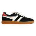 Gola Cyclone Suede Women's Black/Off White/Coral Trainers