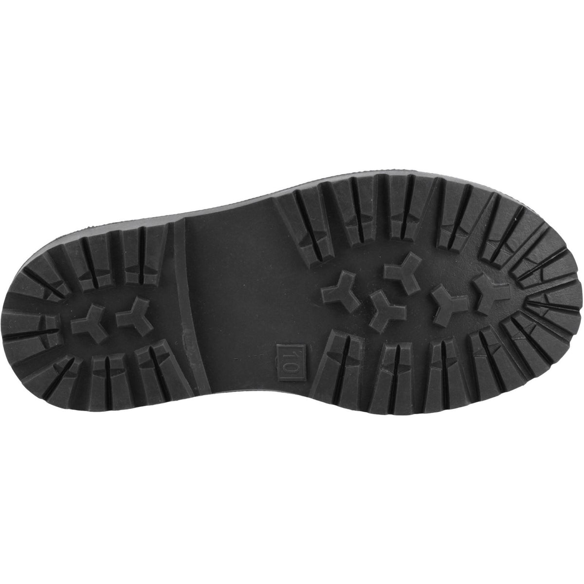 Cotswold Kids Barton Synthetic Black Wellington Boots