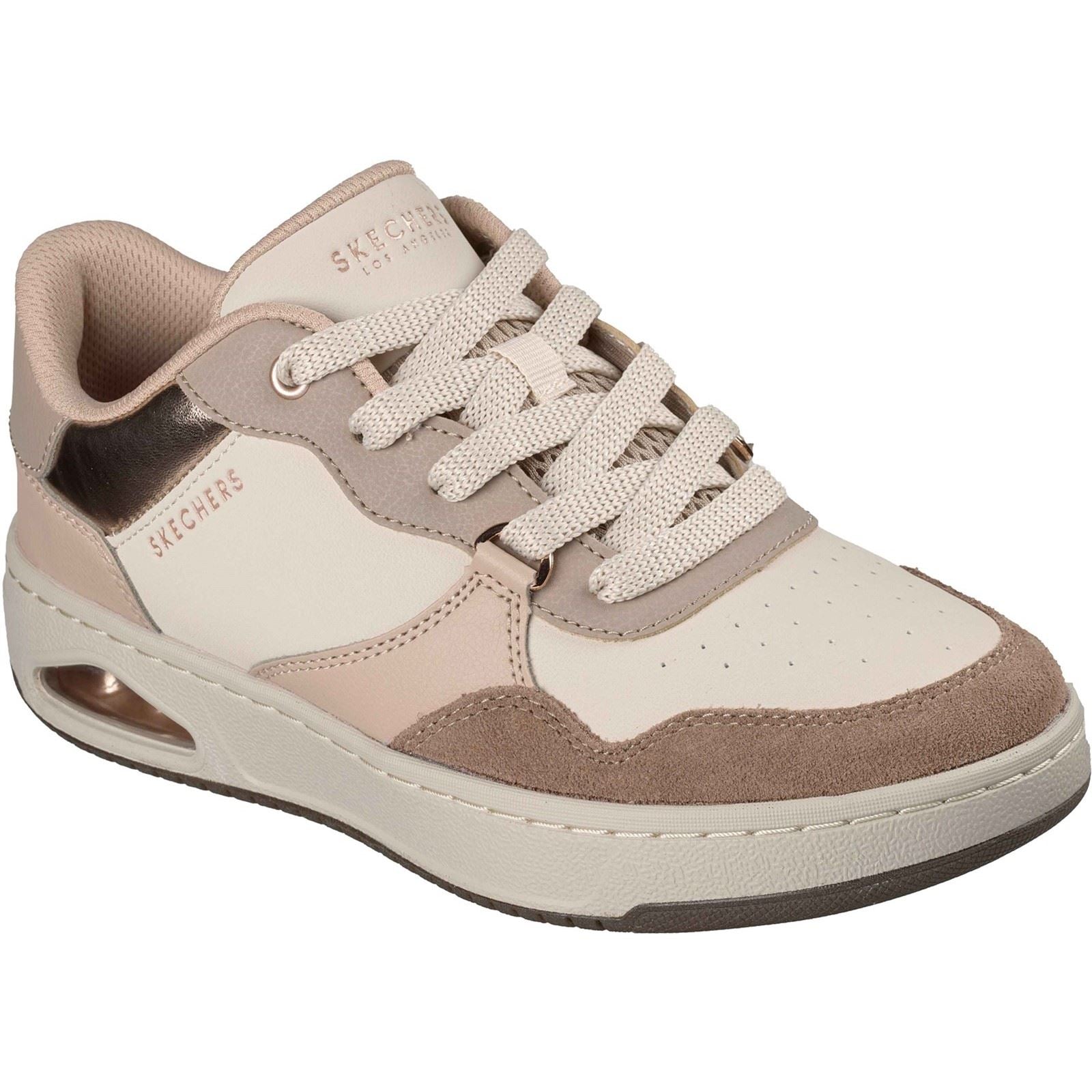Skechers UNO CTL - Subtle Shimmer Polyurethane Women's Taupe/Multi Standard Trainers
