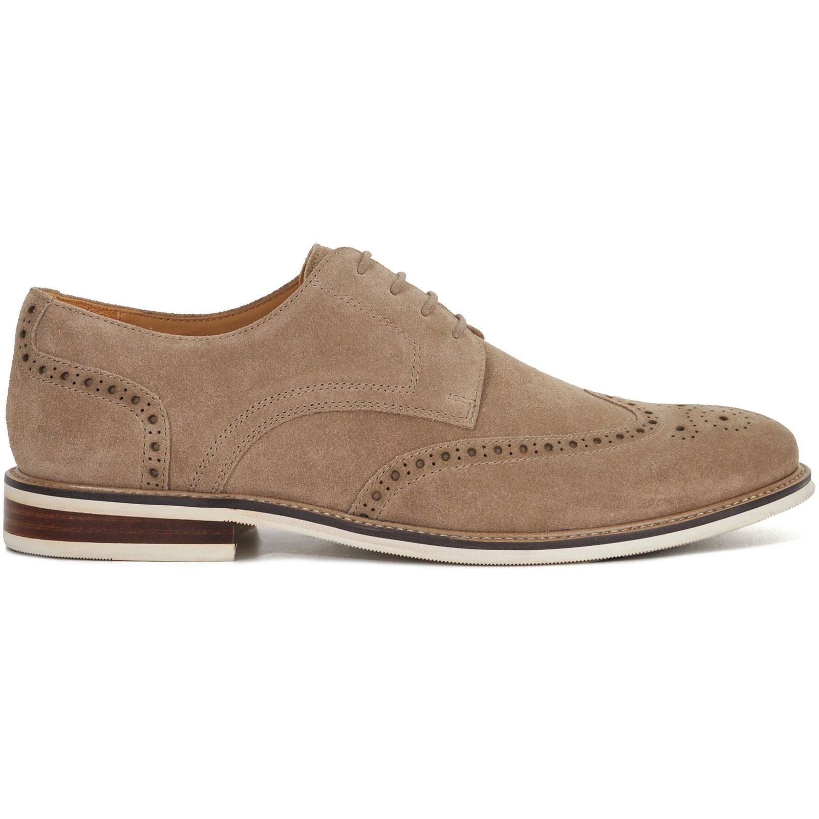 Dune Stanford Suede Men's Brogues Shoes