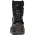 Magnum Rigmaster Side-Zip Leather Black Safety Boots
