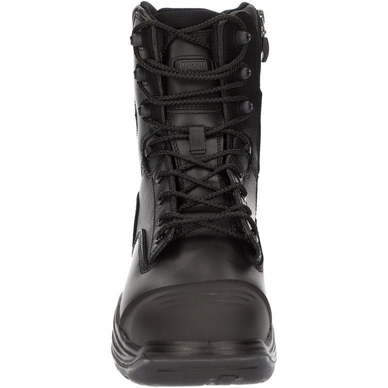 Magnum Rigmaster Side-Zip Leather Black Safety Boots