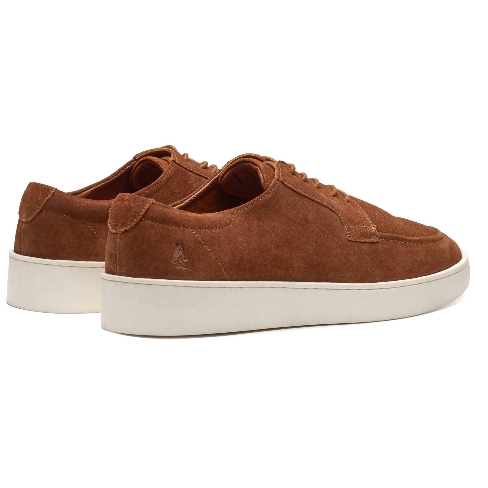 Hush Puppies Riven Lace Up Leather Men's TAN Lace-Up Shoes