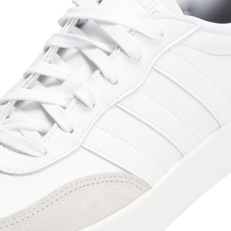 Adidas Barreda Leather White/Natural Trainers