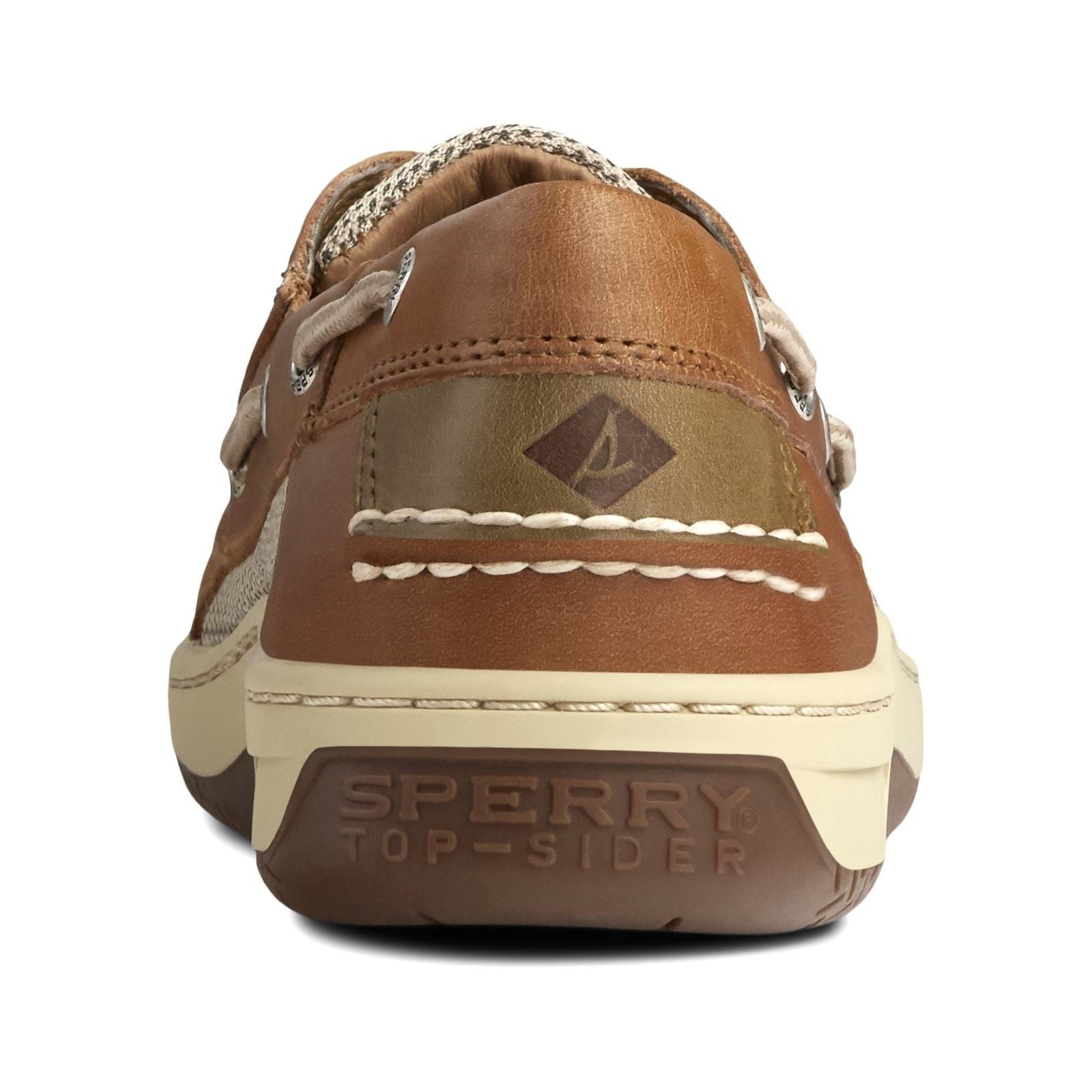 Sperry Billfish 3 Eye Leather Men's Tan Boat Shoes