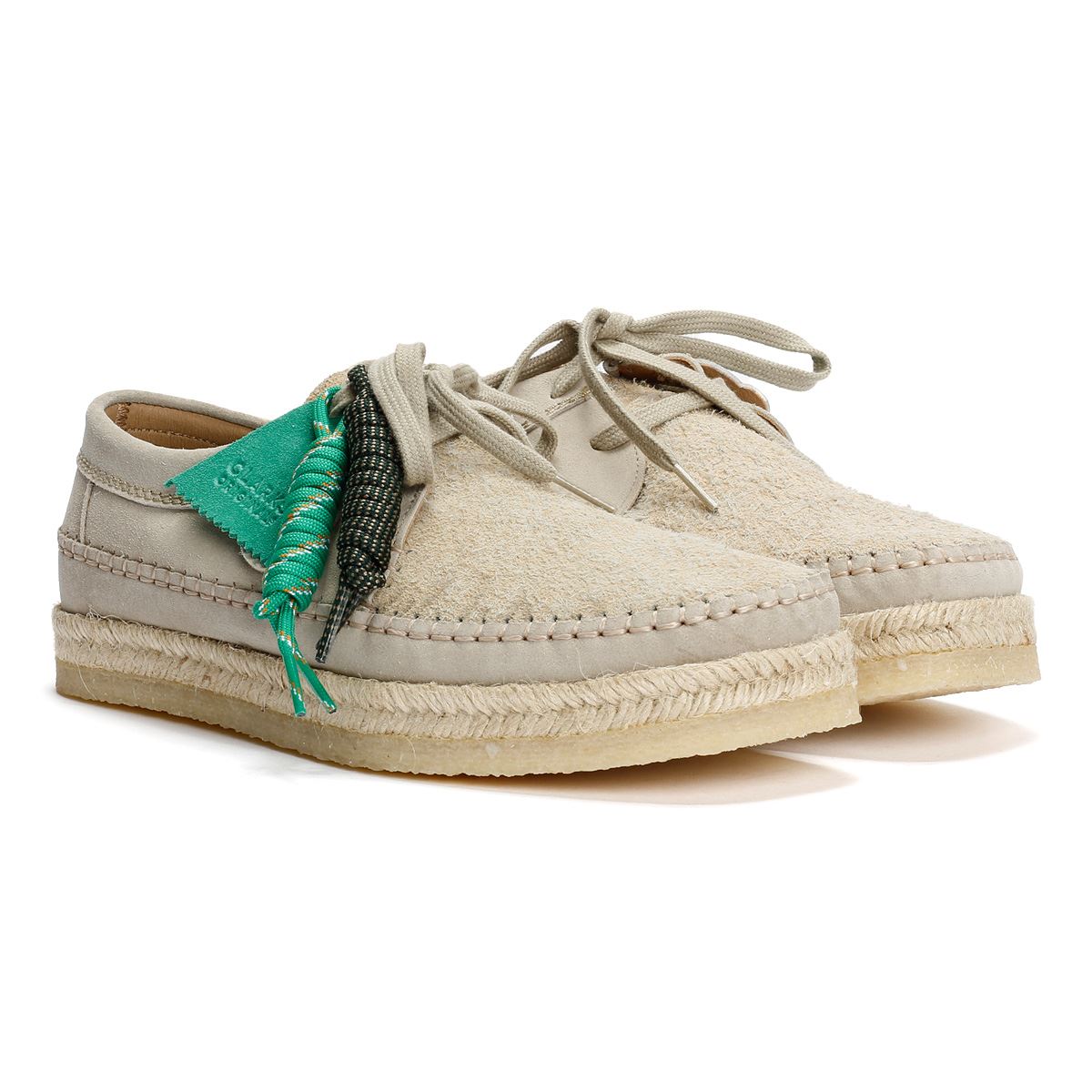 Pompeii X Clarks Originals Weaver Suede Men's Ice Shoes
