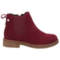 Hush Puppies Maddy Suede Women's Bordo Boots