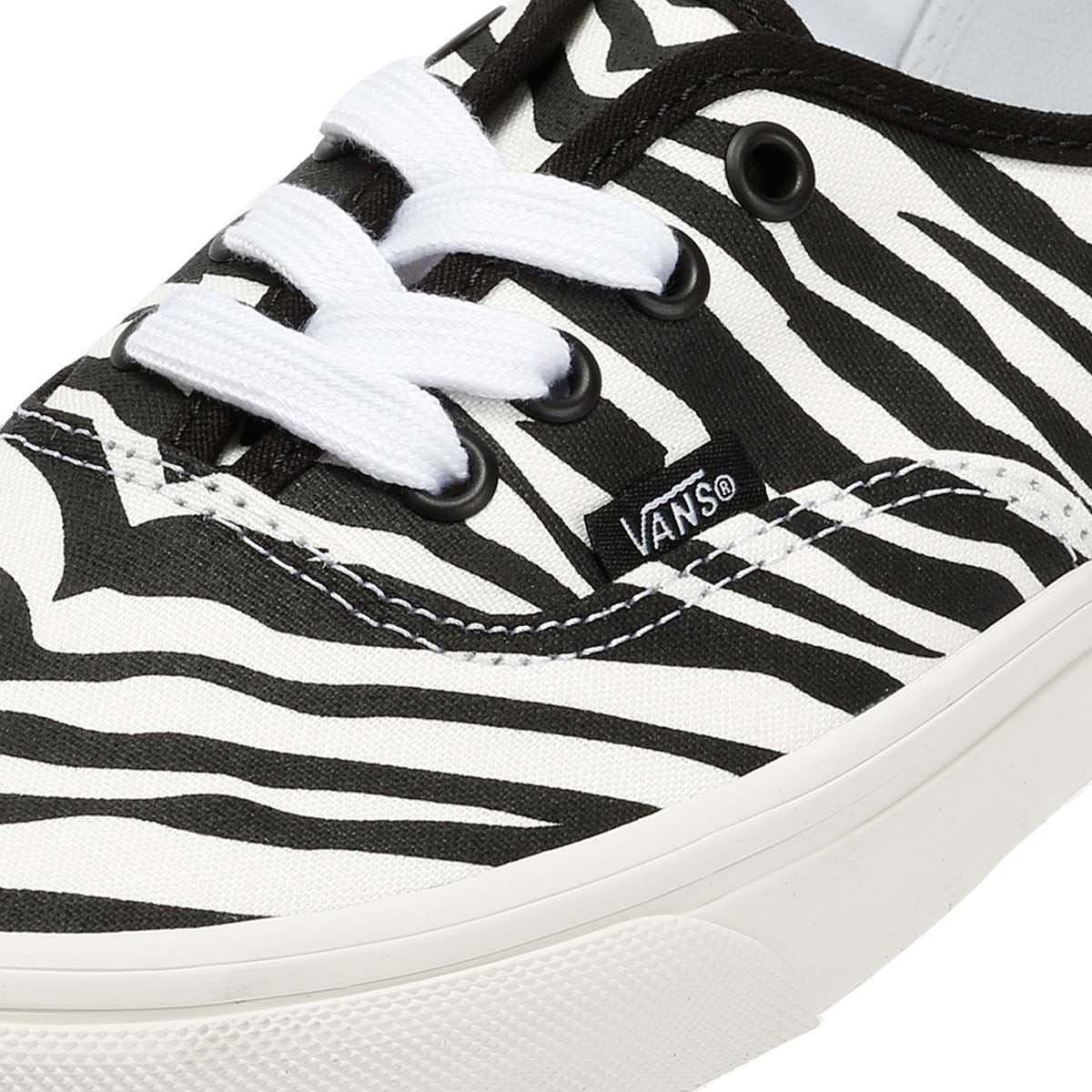 Vans Authentic Women's Animalier Zebra Trainers