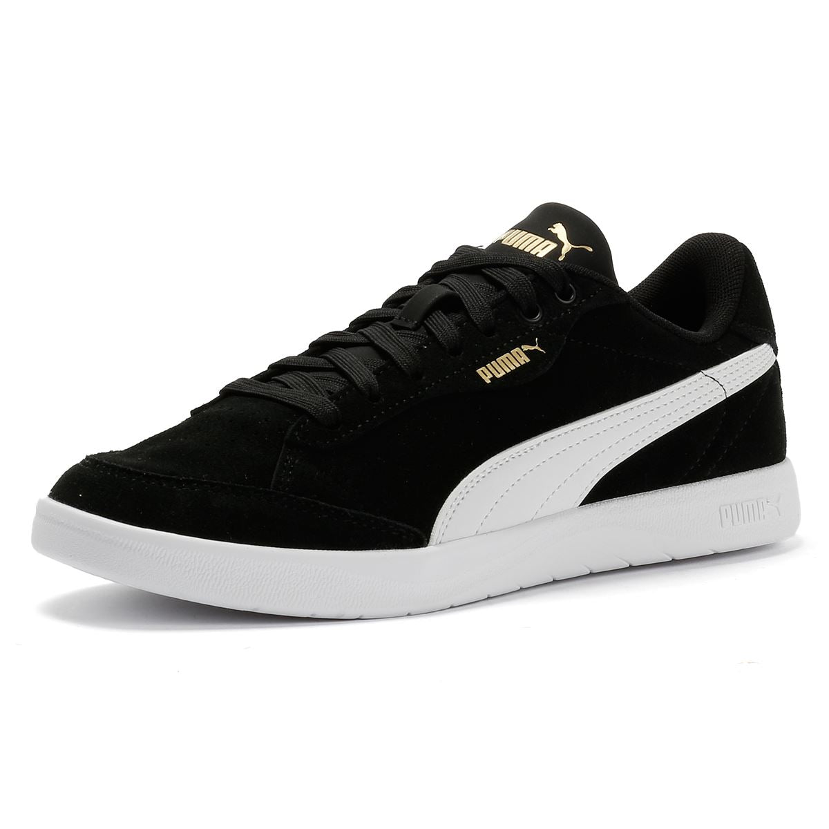 Puma Vikky Star SD Suede Women's Black Trainers