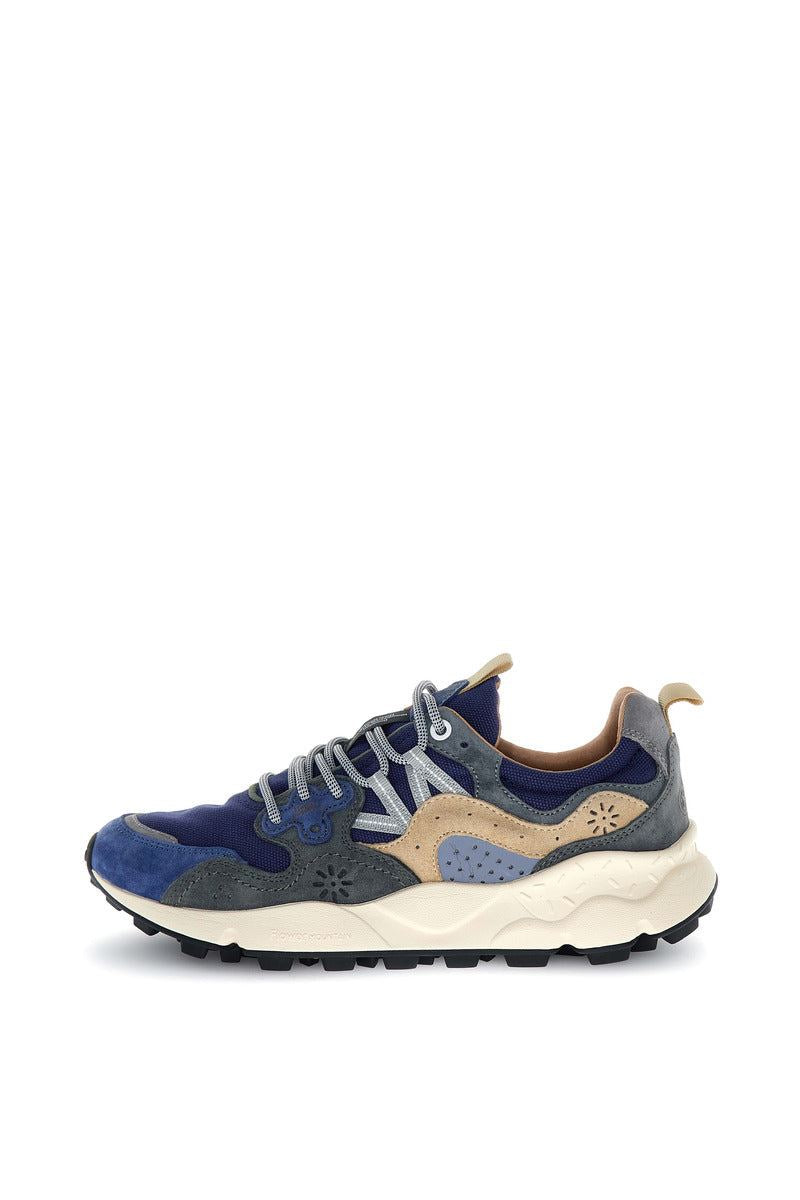 Flower Mountain Yamano 3 Men's Navy/Grey Trainers
