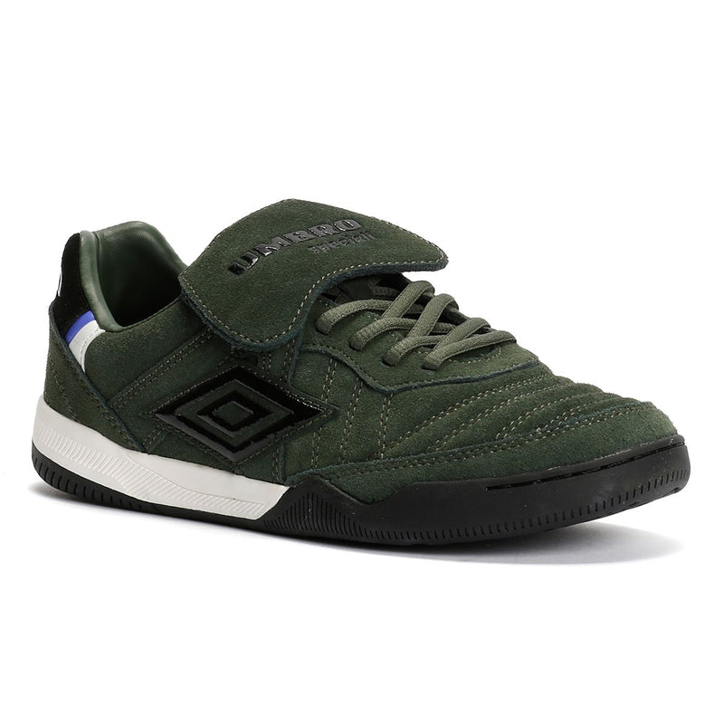 Umbro Speciali TR Suede Green/Black Trainers