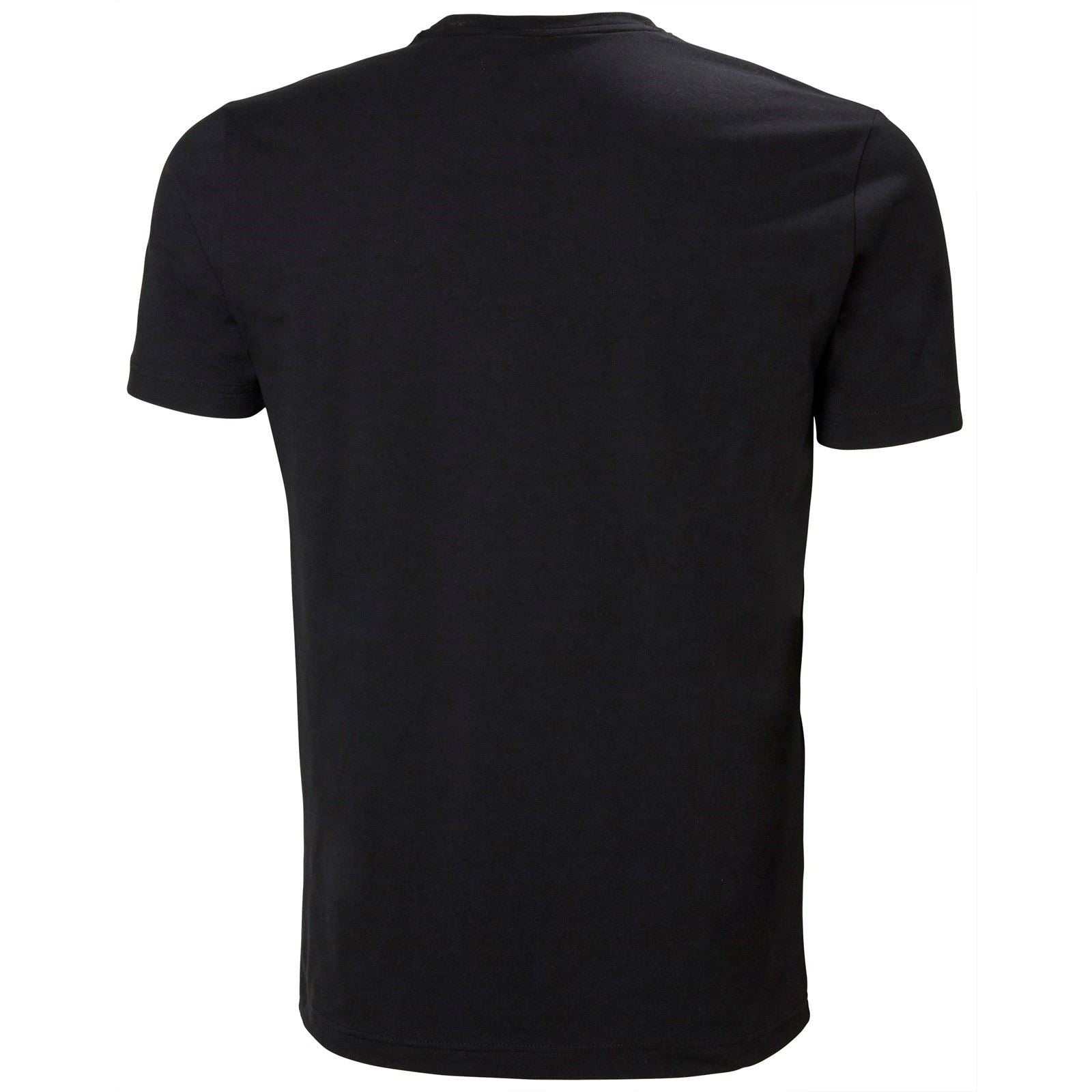 Helly Hansen Workwear Kensington Cotton Men's Black T-Shirt