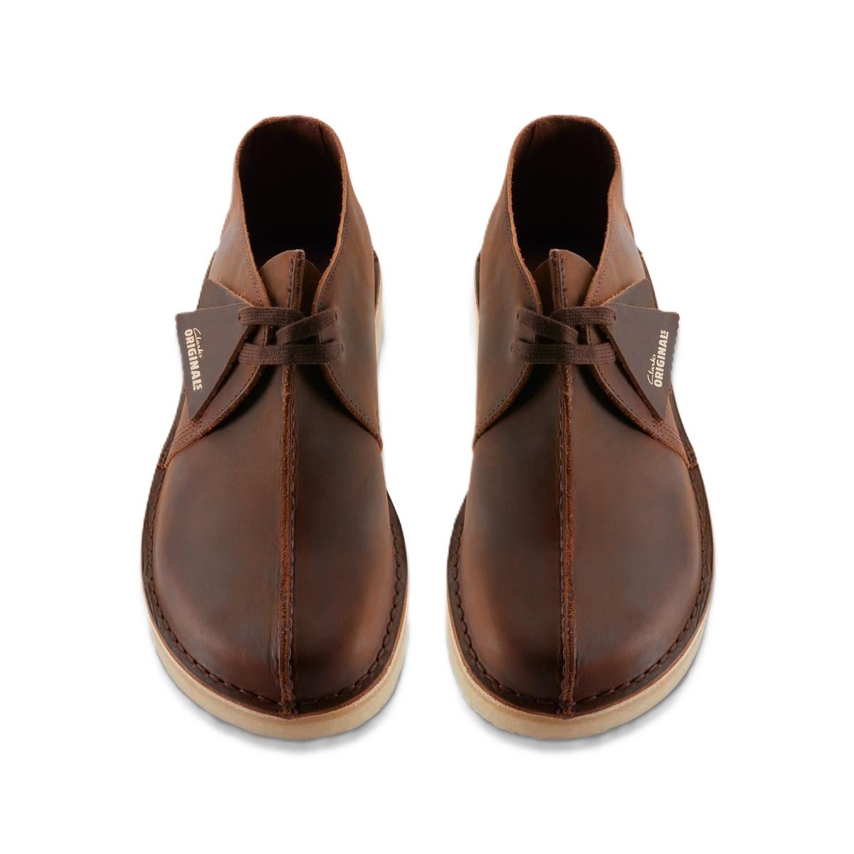 Clarks Originals Desert Trek Leather Men's Shoes