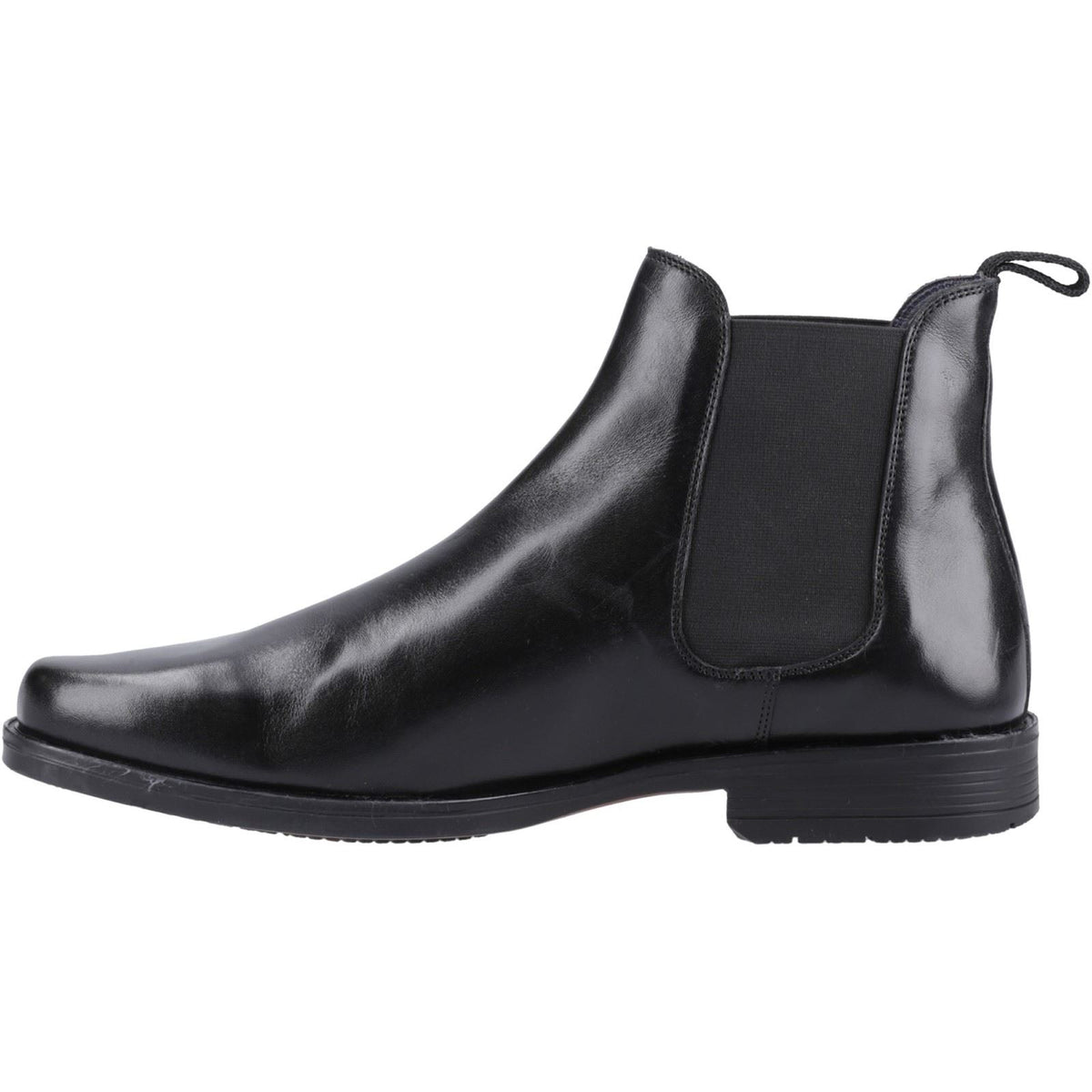 Hush Puppies Brennan Leather Men's Black Boots
