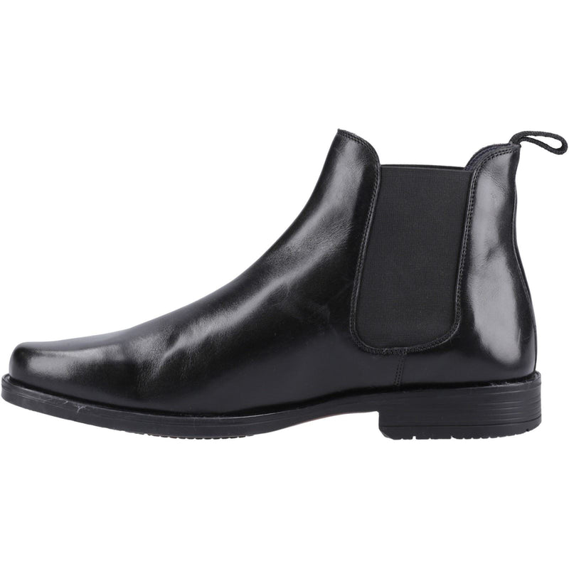 Hush Puppies Brennan Leather Men's Black Boots