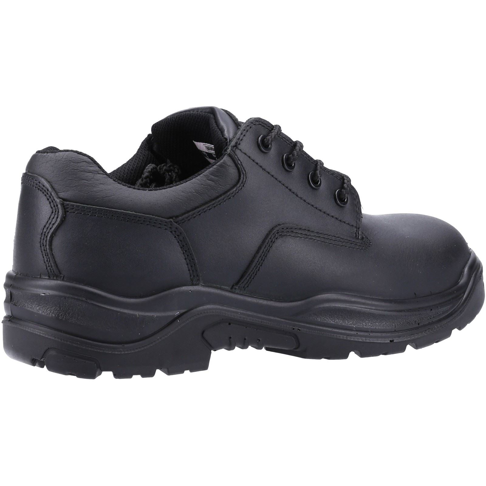 Magnum Precision Sitemaster Low Leather Black Safety Shoes