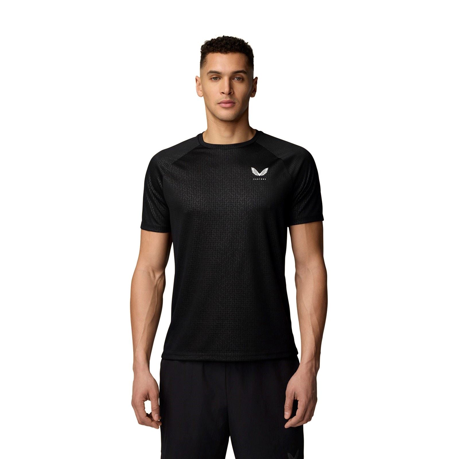 Castore Adapt T-Shirt Polyester Men's Black