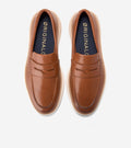 Cole Haan ØriginalGrand Horizon Leather Men's Tan Penny Loafers