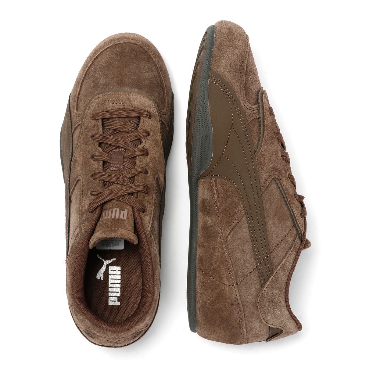 Puma Bella Mina Suede Women's Chocolate Trainers