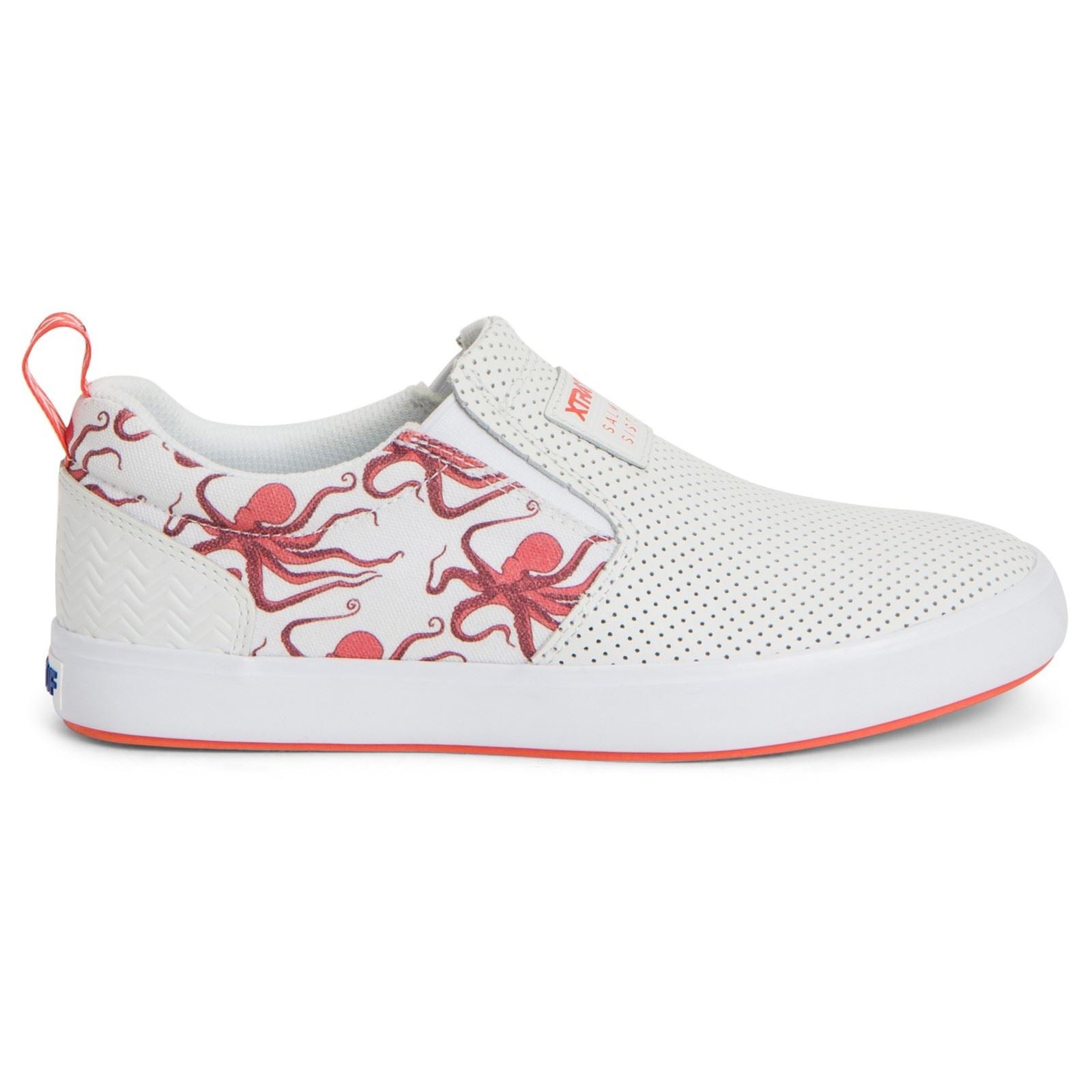 Xtratuf Sharkbyte Canvas Women's Cream Trainers