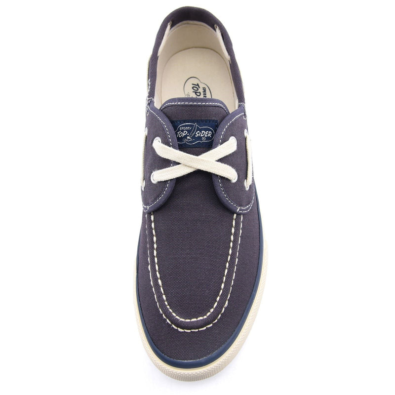 Sperry Classical Seamate Cotton Men's Navy Boat Shoes