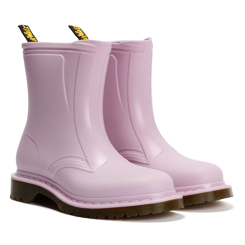 Dr. Martens 1460 Rain Pull On Women's Lilac Boots