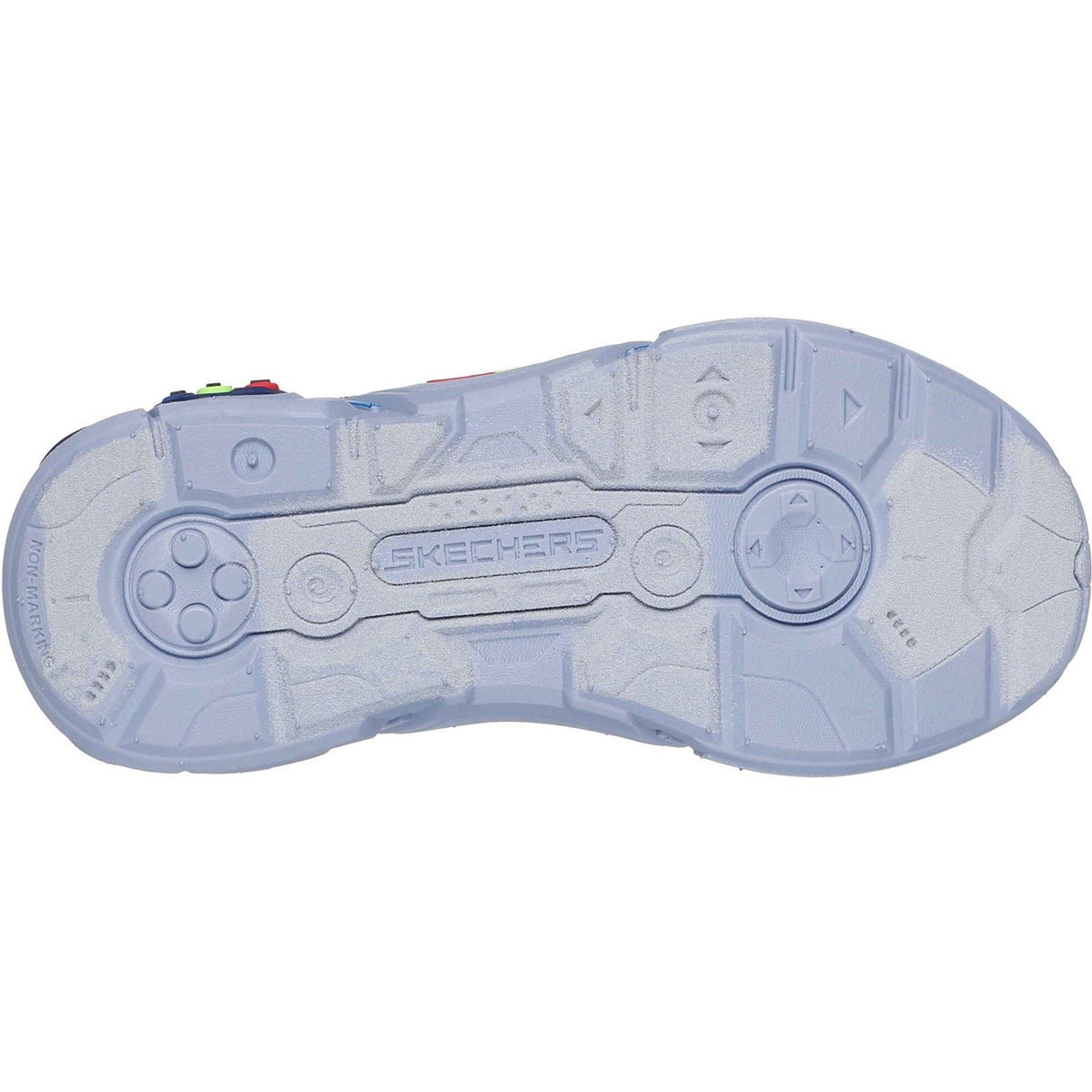 Skechers Game Kicks: Gametronix 2.0 Navy/Multi Trainers