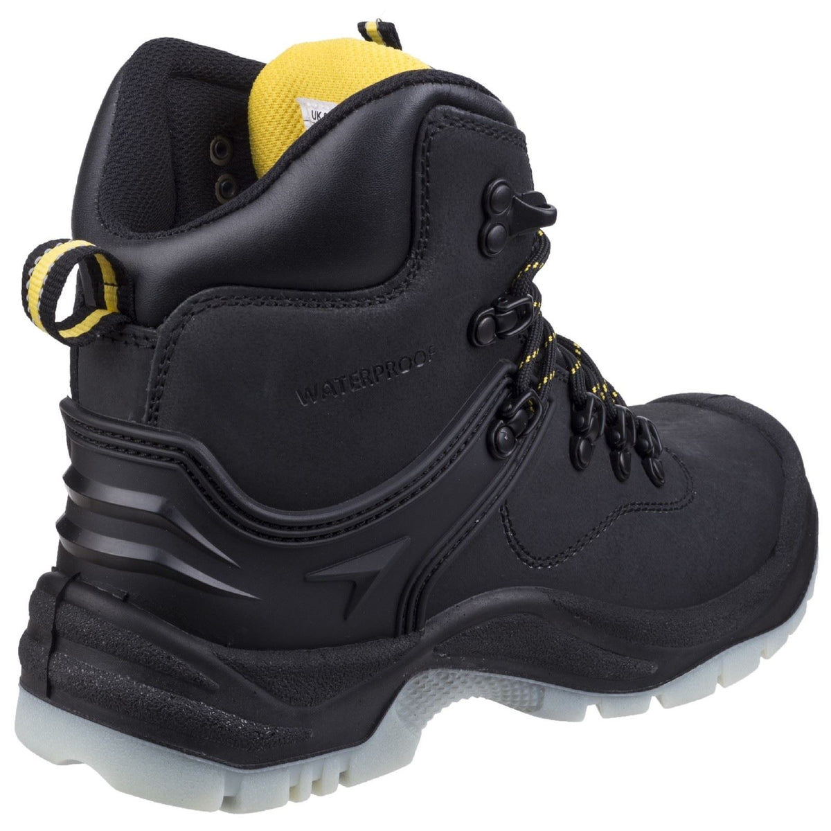 Amblers Safety FS198 Leather Black